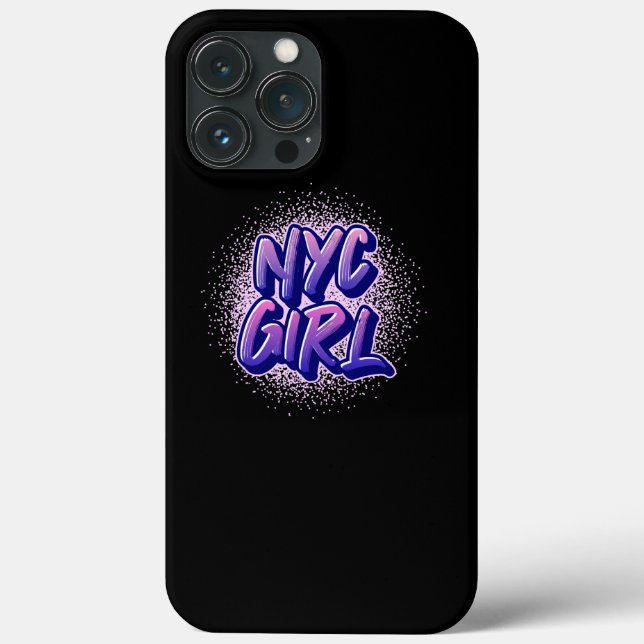 NYC Girl Graffiti Stil (Baksida)