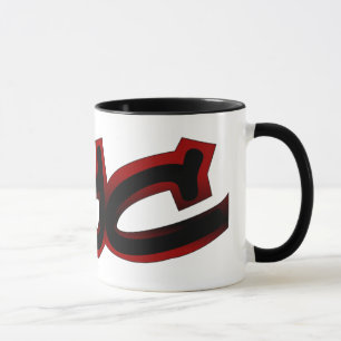 NYC graffiti Mugg