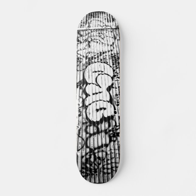 "NYC Graffiti" Skateboard (Framsida)