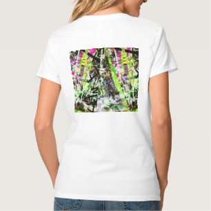 NYC Graffiti T-shirt New York City foto
