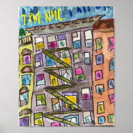 NYC Gratitude-Poster 7.00 Poster