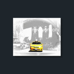 Nyc Gult Taxi Brooklyn Bridge Pop Art Bild<br><div class="desc">New York City Nyc Gult Taxi Brooklyn Bridge Pop Art Bild</div>