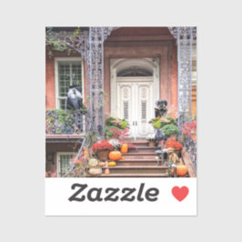 NYC Halloween Door Klistermärken