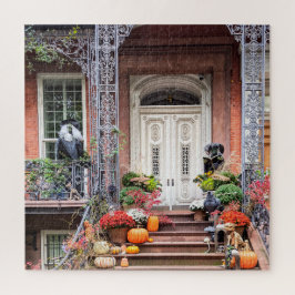 NYC Halloween Door Pussel