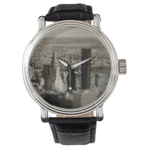 NYC-horisont Armbandsur