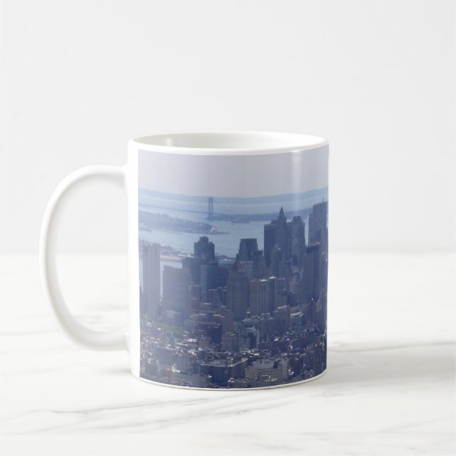 NYC-horisont Kaffemugg (Vänster)