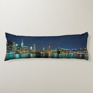 NYC-horisont Kroppskudde