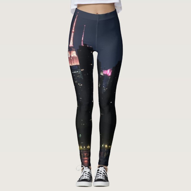 NYC-HORISONT LEGGINGS (Framsida)