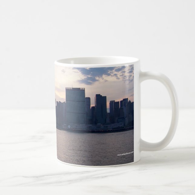 NYC-horisont - mugg (Höger)