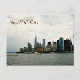 NYC-horisont, STÅR HÖG EN vykort