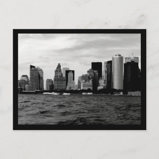 NYC-horisont Vykort