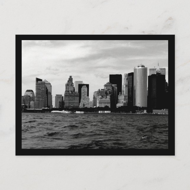 NYC-horisont Vykort (Framsida)
