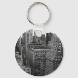 NYC-horisontfoto Nyckelring