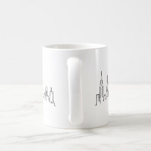 NYC-horisontmugg Kaffemugg