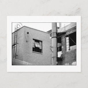 NYC Industrial-vykort Vykort