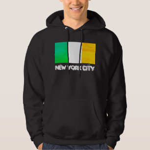 NYC Irländsk stolthet utrustning (New York City, I Hoodie