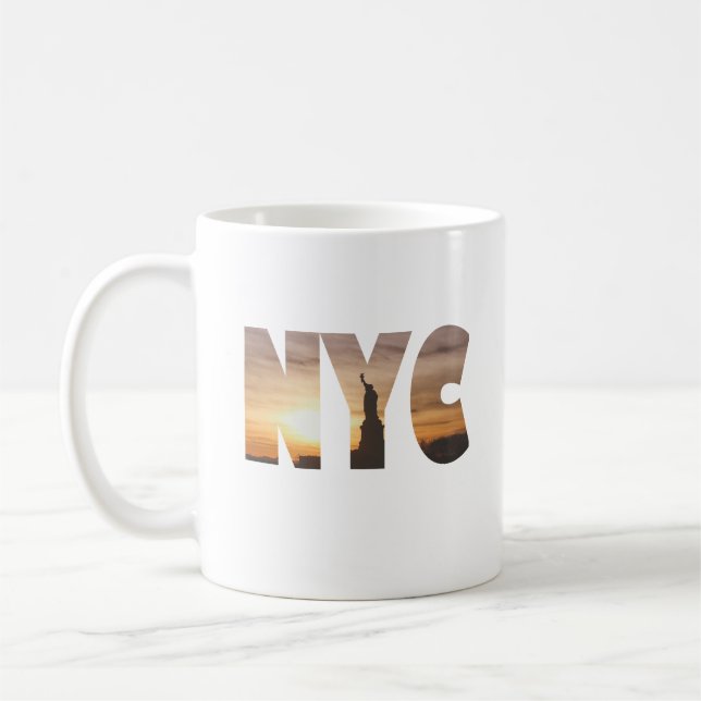 NYC KAFFEMUGG (Vänster)