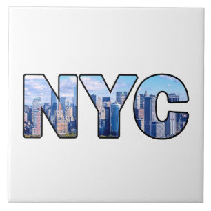 NYC KAKELPLATTA