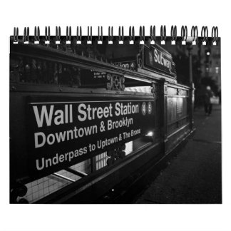 NYC-kalender - Originalfotografi av Tony Kalender