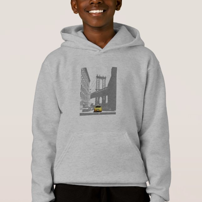 Nyc Kids Boys i New York City T Shirt (Framsida)