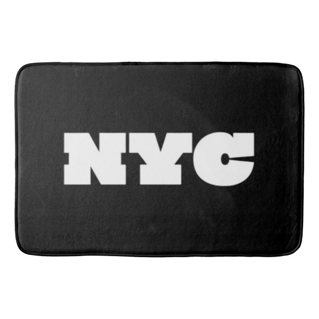 NYC Klassiker  Badrumsmatta (Framsidan)