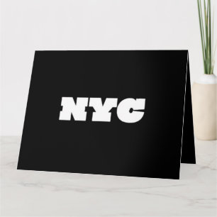 NYC Klassiker Kort