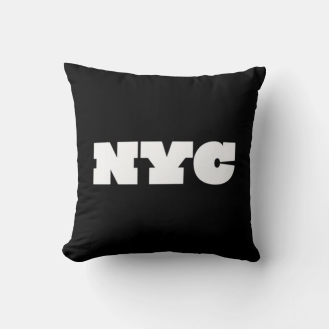 NYC Klassiker Kudde (Framsida)