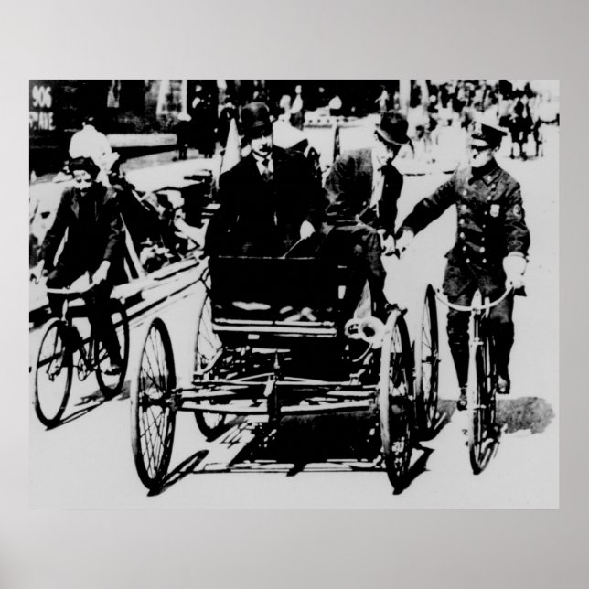 NYC-kod 1900 Poster (Framsidan)