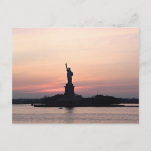 NYC-KORT FÖR frihetsgudinnan Vykort