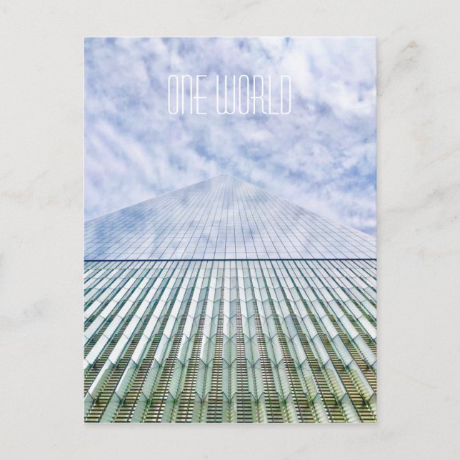 NYC-kort (World Infinity Post Card) Vykort (Framsida)