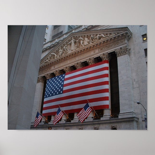 NYC Lagrar Exchange Poster (Framsidan)