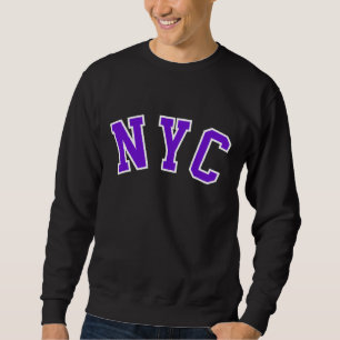 NYC LÅNG ÄRMAD TRÖJA