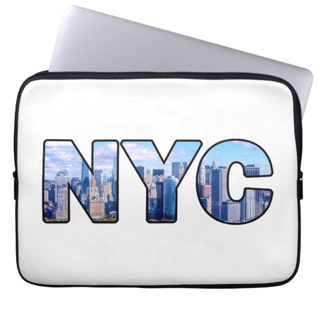 NYC LAPTOP SLEEVE (Framsidan)
