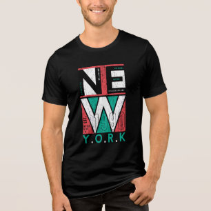 NYC Legacy: Bold Borough Tribute T Shirt