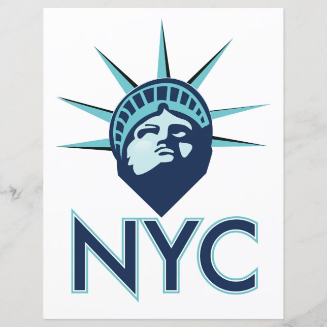 NYC Liberty (Framsida)