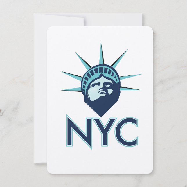 NYC Liberty (Framsida)