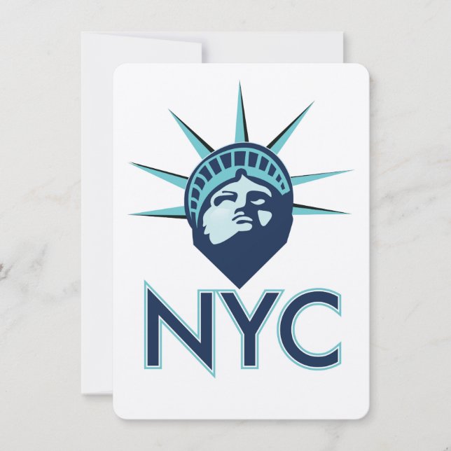 NYC Liberty (Framsida)