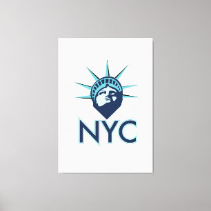 NYC Liberty Canvastryck