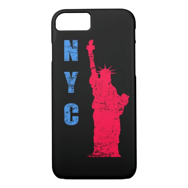 NYC Liberty Case-Mate iPhone Skal (Baksida)