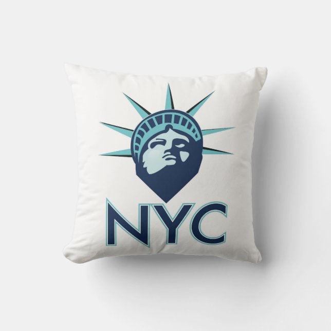 NYC Liberty Kudde (Framsida)
