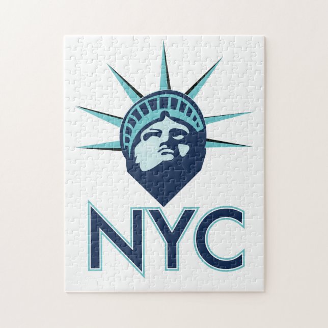 NYC Liberty Pussel (Vertikal)
