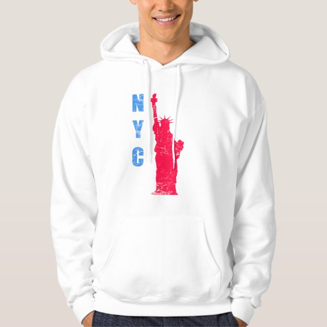 NYC Liberty Sweatshirt (Framsida)