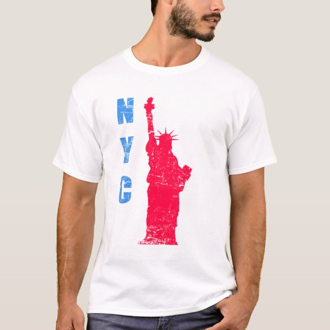 NYC Liberty T-shirt (Framsida)