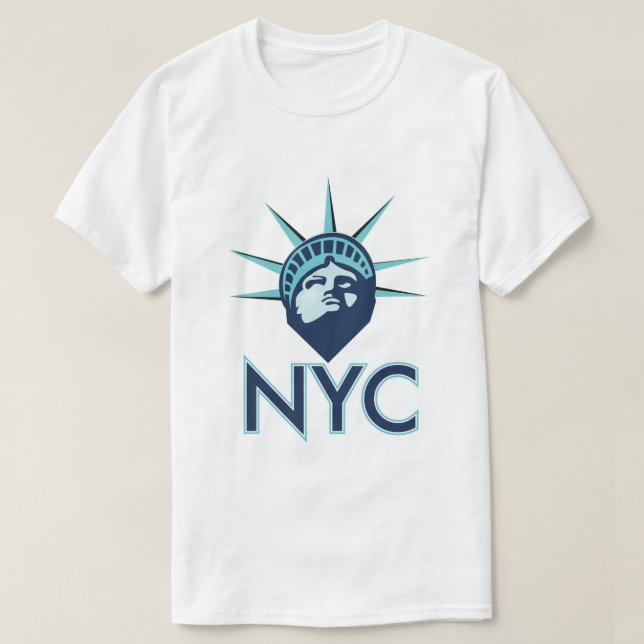 NYC Liberty T Shirt (Design framsida)