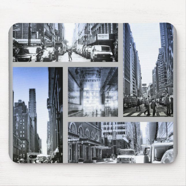 NYC Life Mousepad Musmatta (Framsidan)