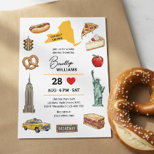 NYC Lokalt Odlad Ikon Sketch Barnkalas