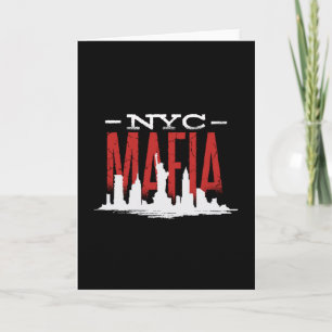 NYC Mafia Kort