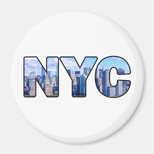 NYC MAGNET (Framsidan)