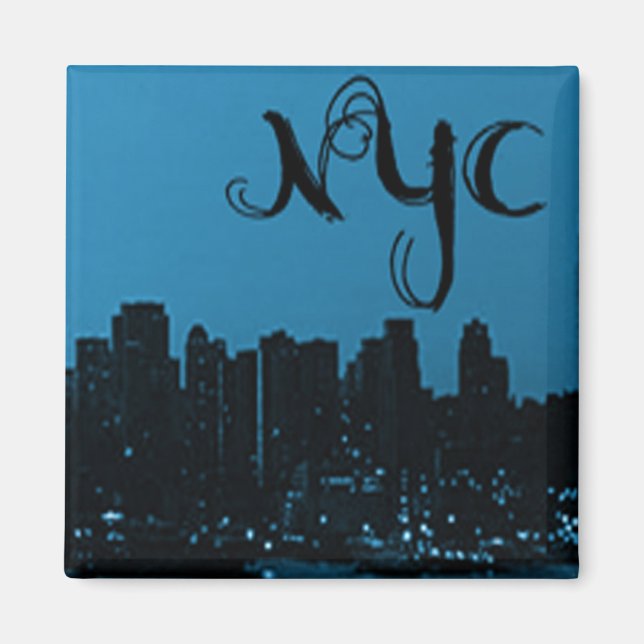 NYC Magnet (Framsidan)