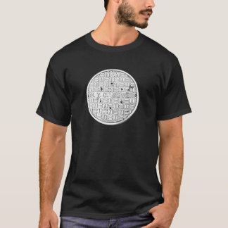 NYC-Manhole Tee Shirt